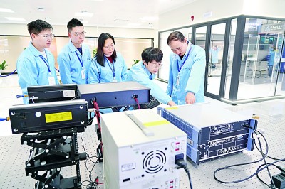易云达  向6G技术的“无人区”挺进讲述人：紫金山实验室6G关键技术攻关团队