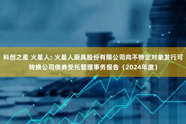科创之星 火星人: 火星人厨具股份有限公司向不特定对象发行可转换公司债券受托管理事务报告（2024年度）