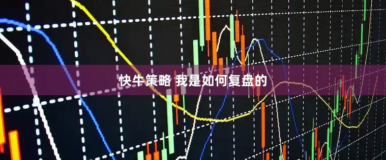 快牛策略 我是如何复盘的
