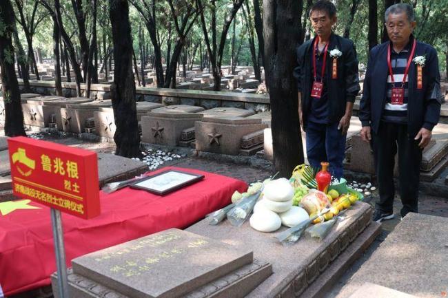 254位无名烈士有名字了 英烈有名忠魂归根