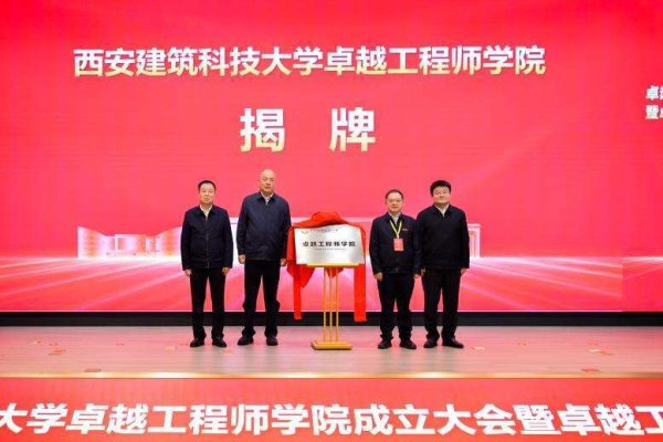 大牛证券港股 西安建筑科技大学成立卓越工程师学院